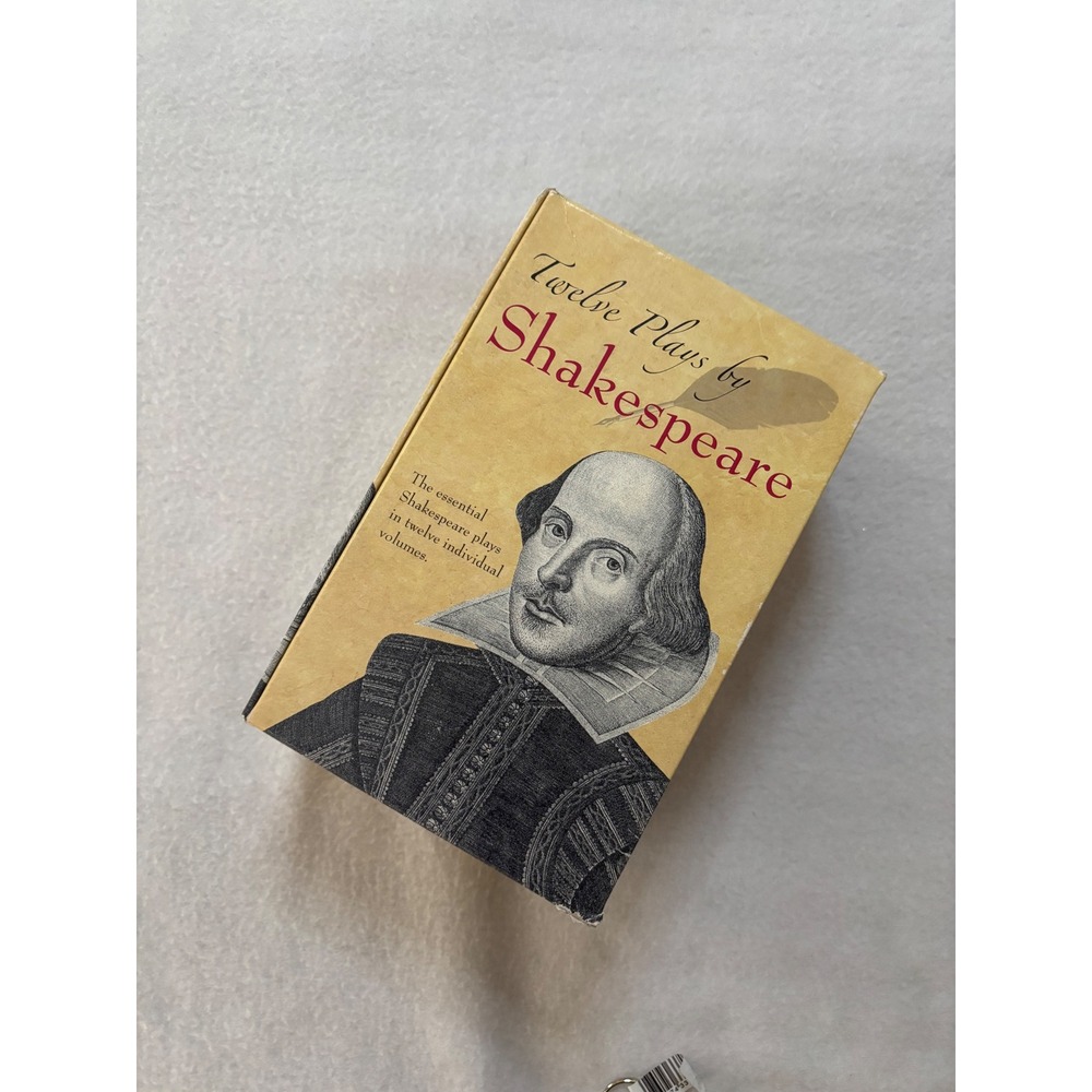 Twelve Plays by Shakespeare Dover Box Set 11 Paperback Missing Romeo & Juliet